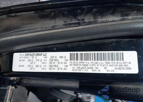 2013 Jeep Wrangler Sport z USA, uszkodzony, nr VIN 1C4AJWAG7DL544502